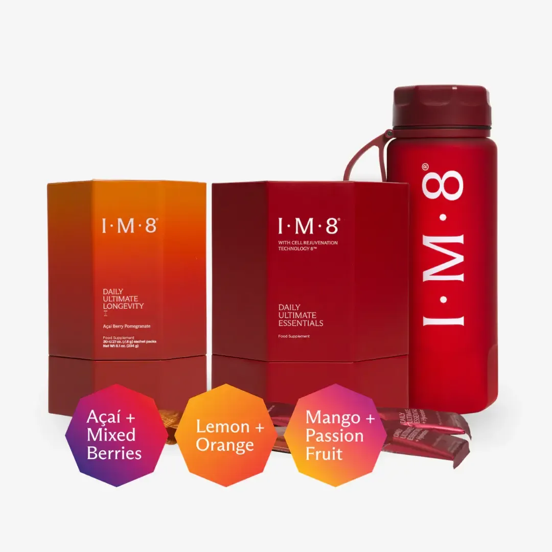 Im8 The Beckham Stack / Essentials + Longevity Set / Variety Pack