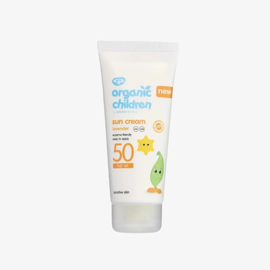 Green People Green People Organic Children Sun Cream SPF50- Lavender