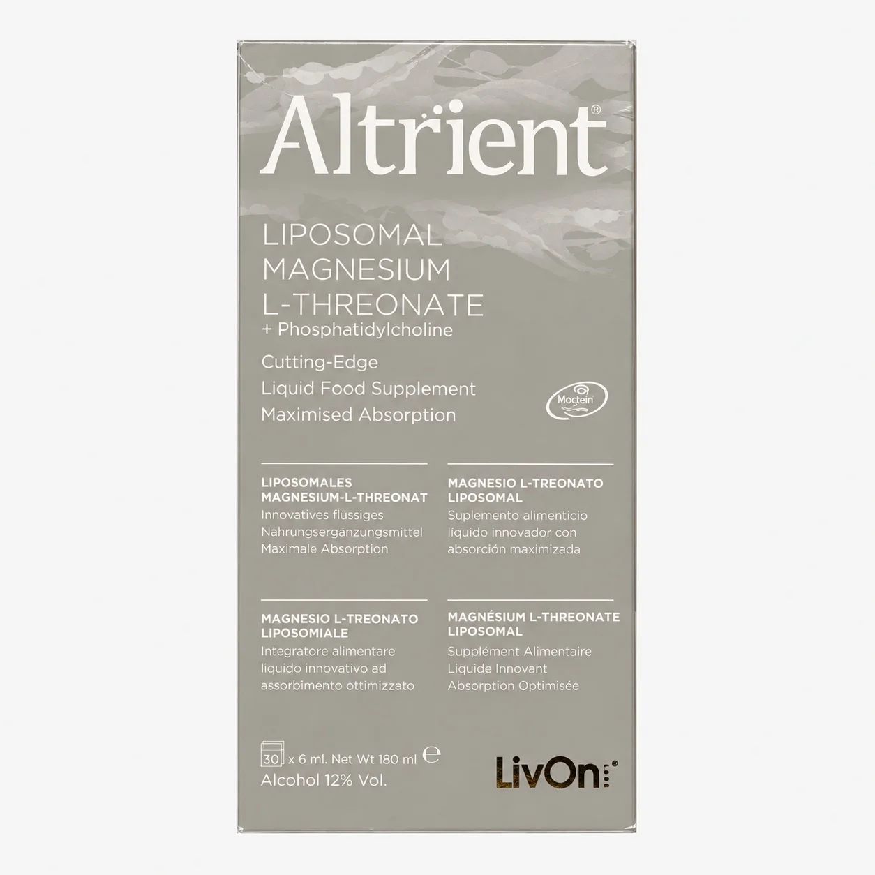 Altrient Liposomal Magnesium L Threonate