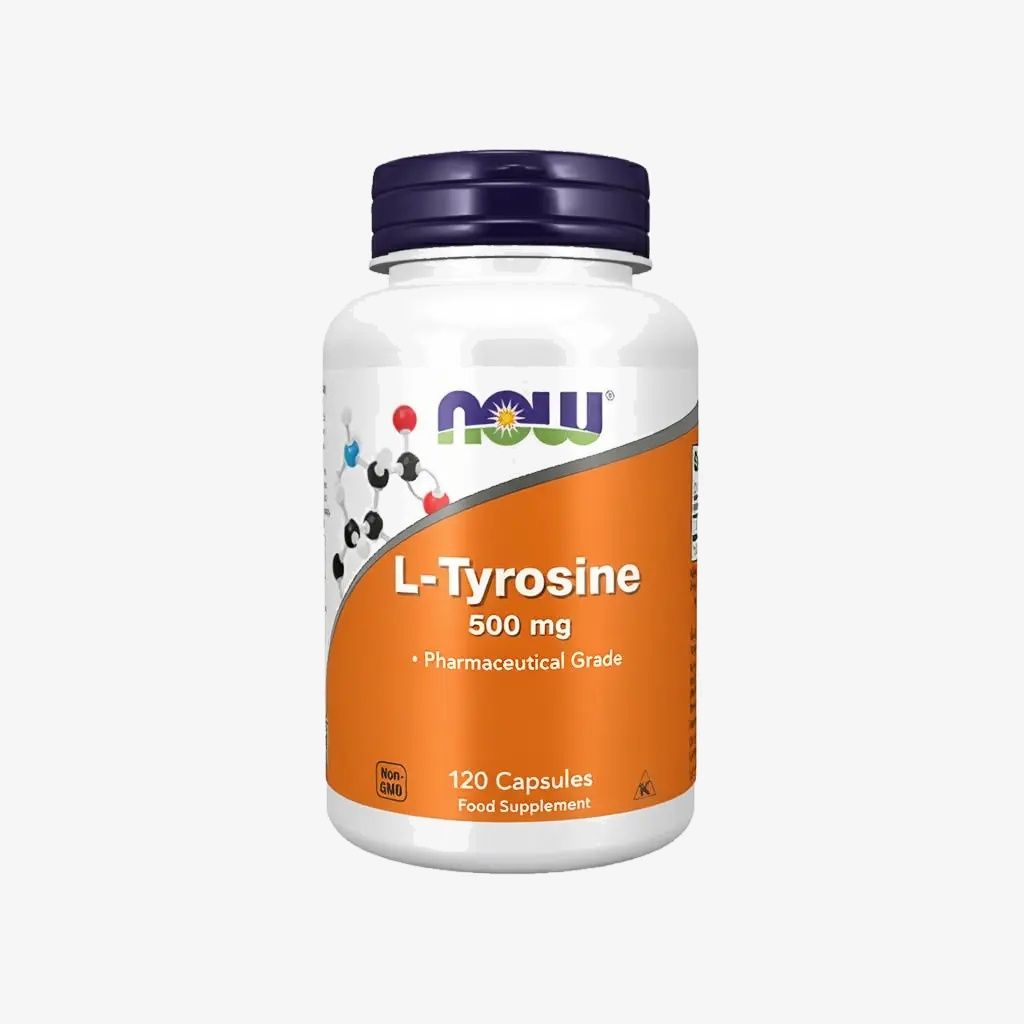 NOW Foods L-Tyrosine 500mg
