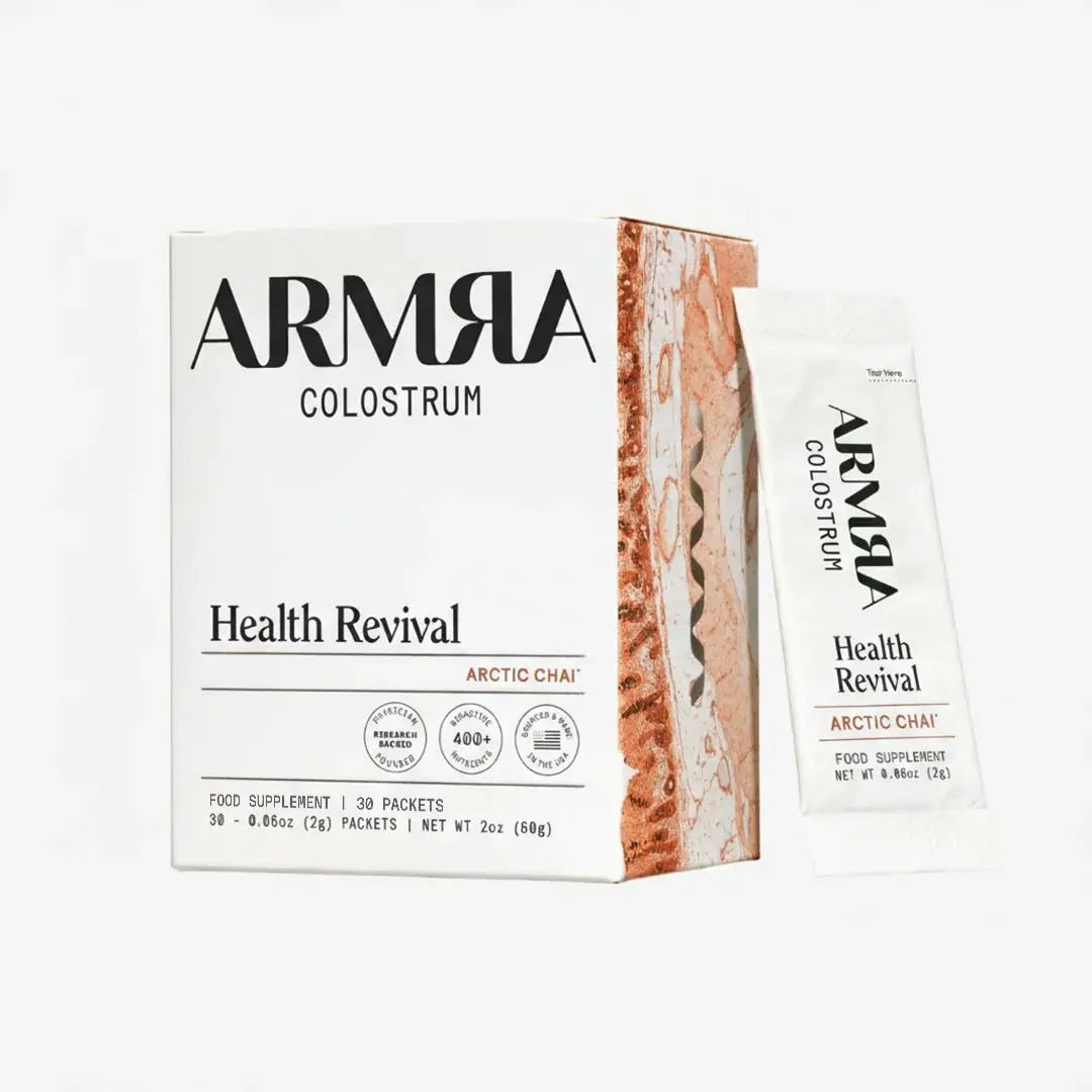 ARMRA Colostrum Powder - Arctic Chai
