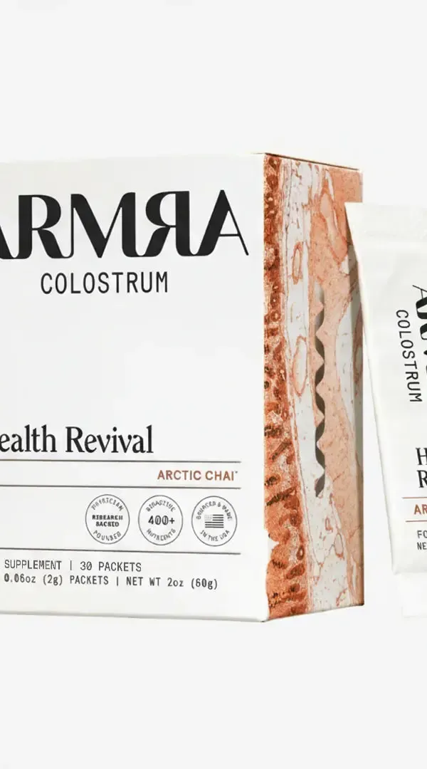 ARMRA Colostrum Powder - Arctic Chai