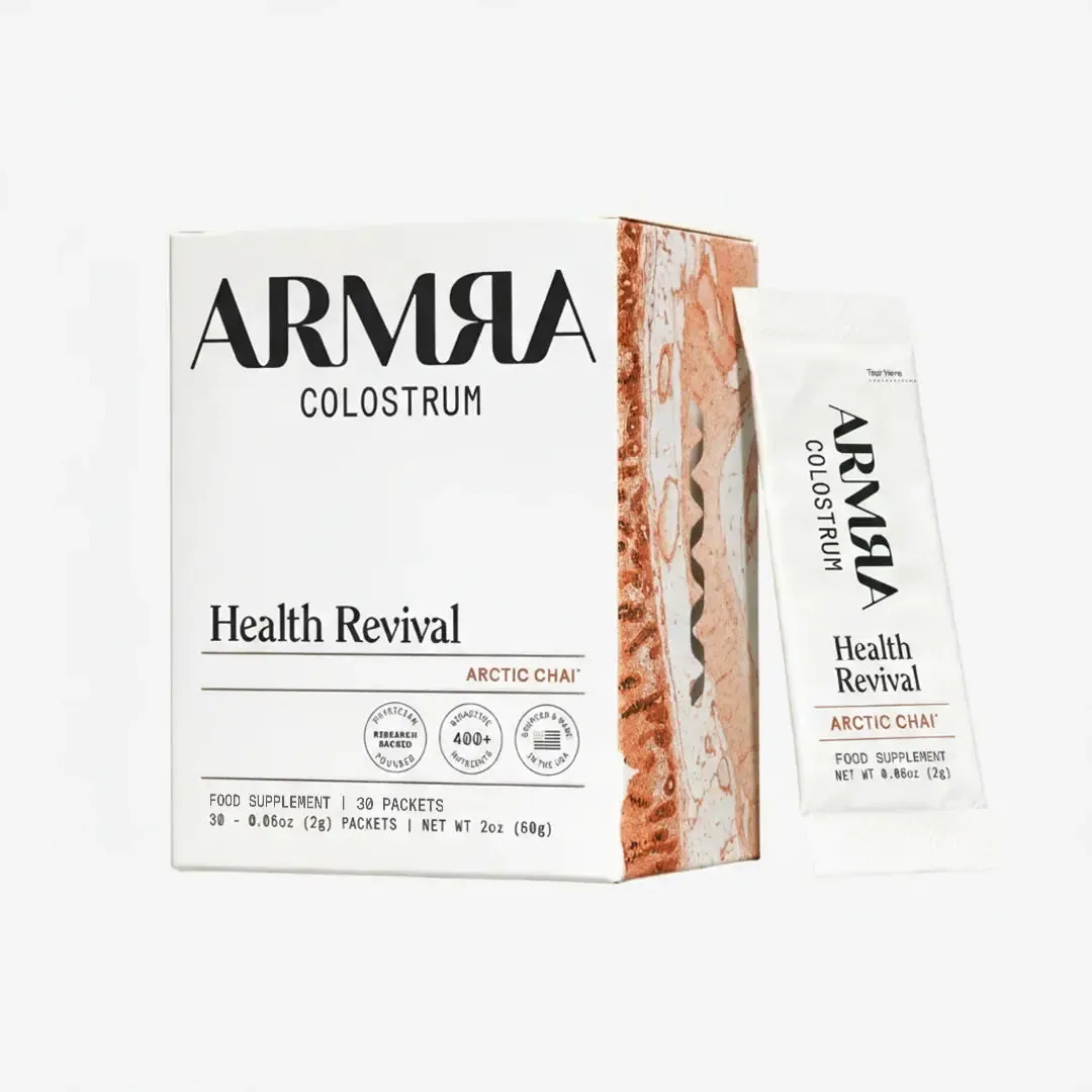 Armra ARMRA Colostrum Powder - Arctic Chai