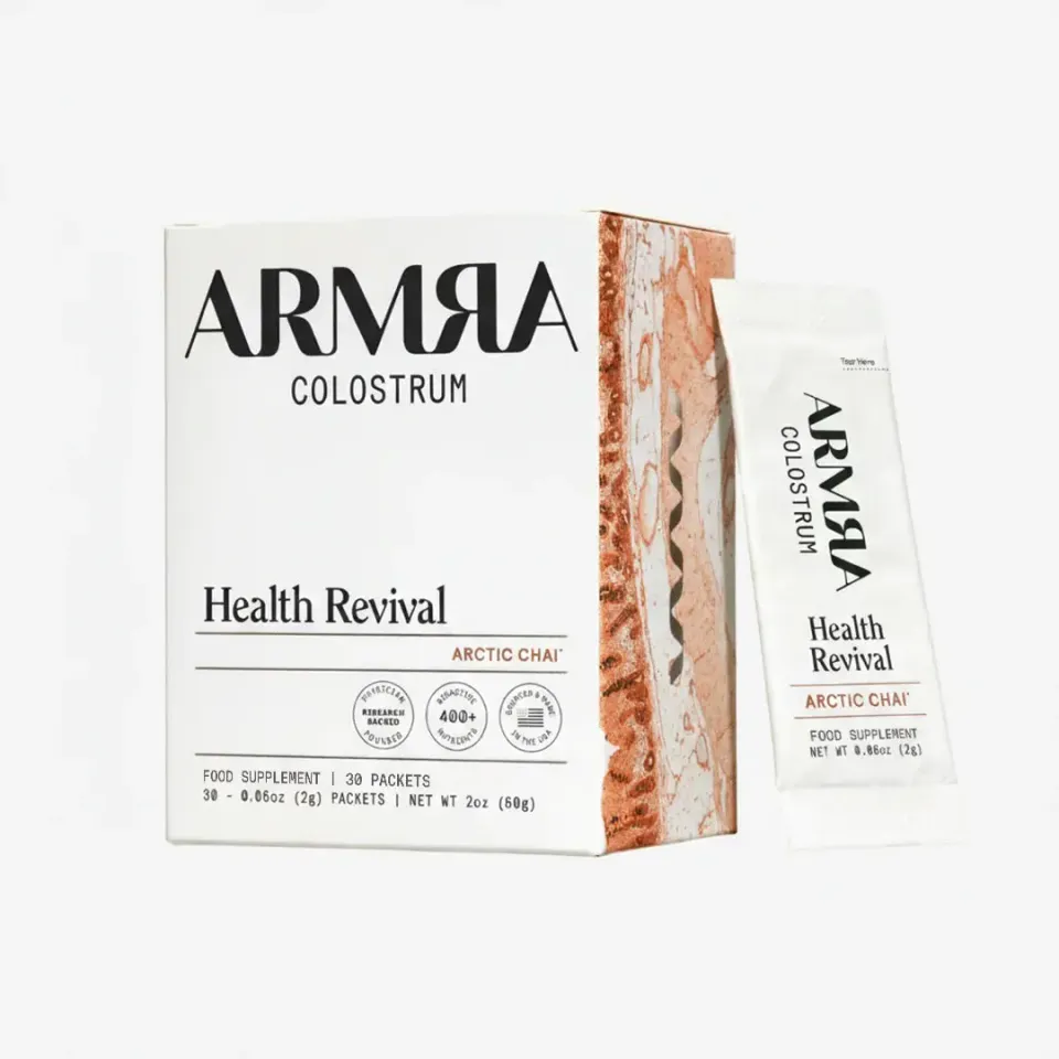 ARMRA Colostrum Powder - Arctic Chai
