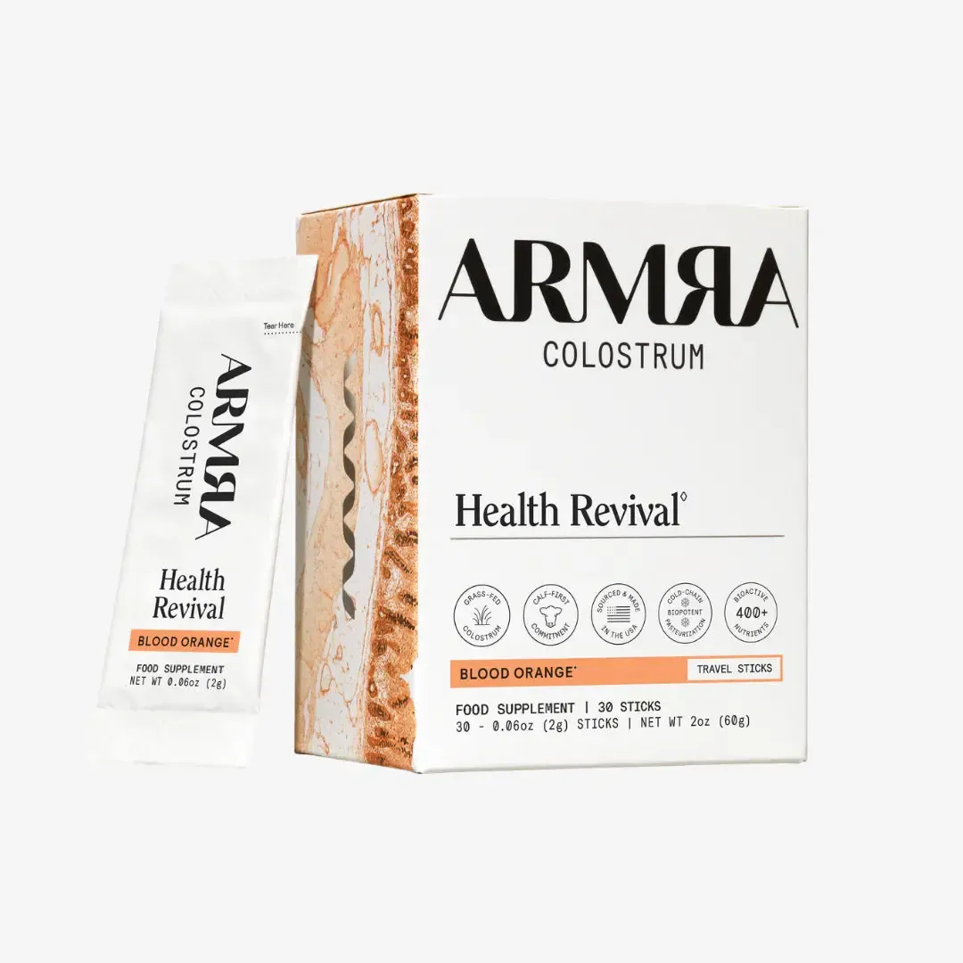 Armra ARMRA Colostrum Powder - Blood Orange