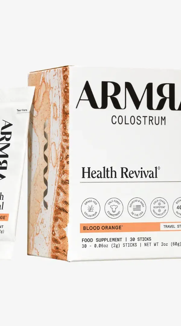 ARMRA Colostrum Powder - Blood Orange