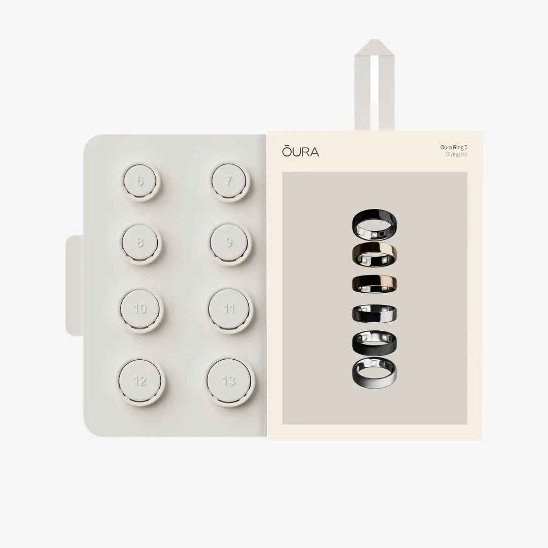 Oura Ring 5 Sizing Kit