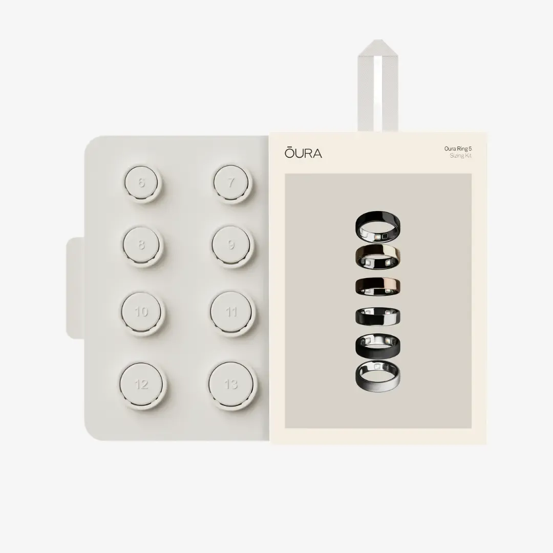 Oura Oura Ring 5 Sizing Kit