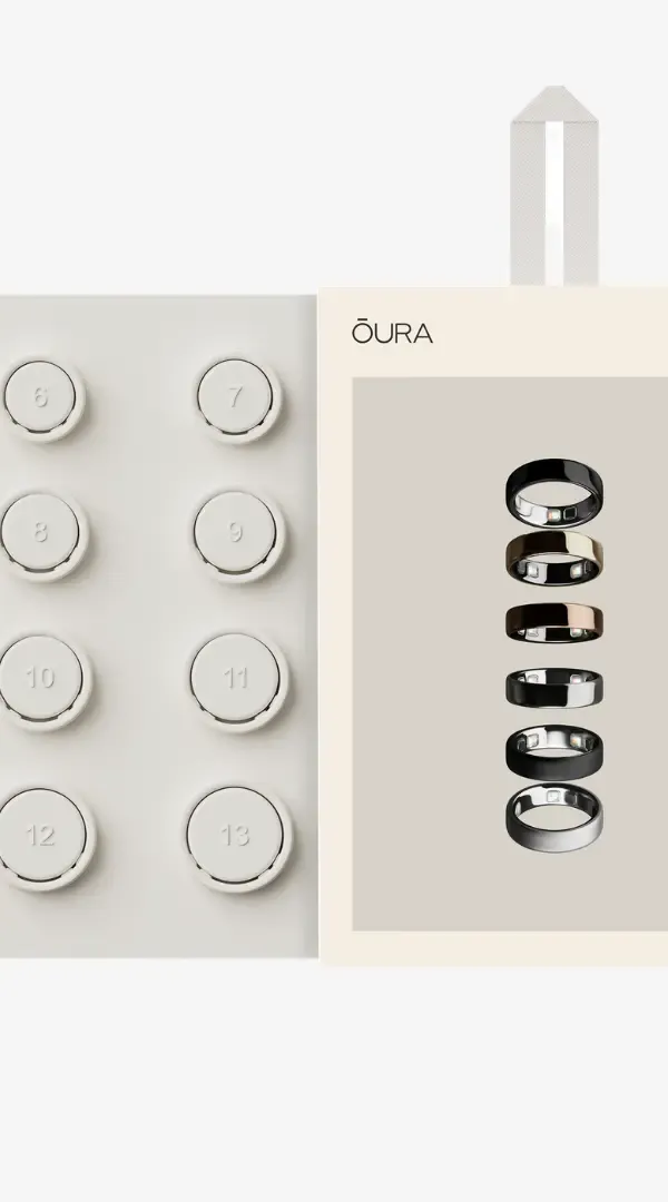 Oura Ring 5 Sizing Kit