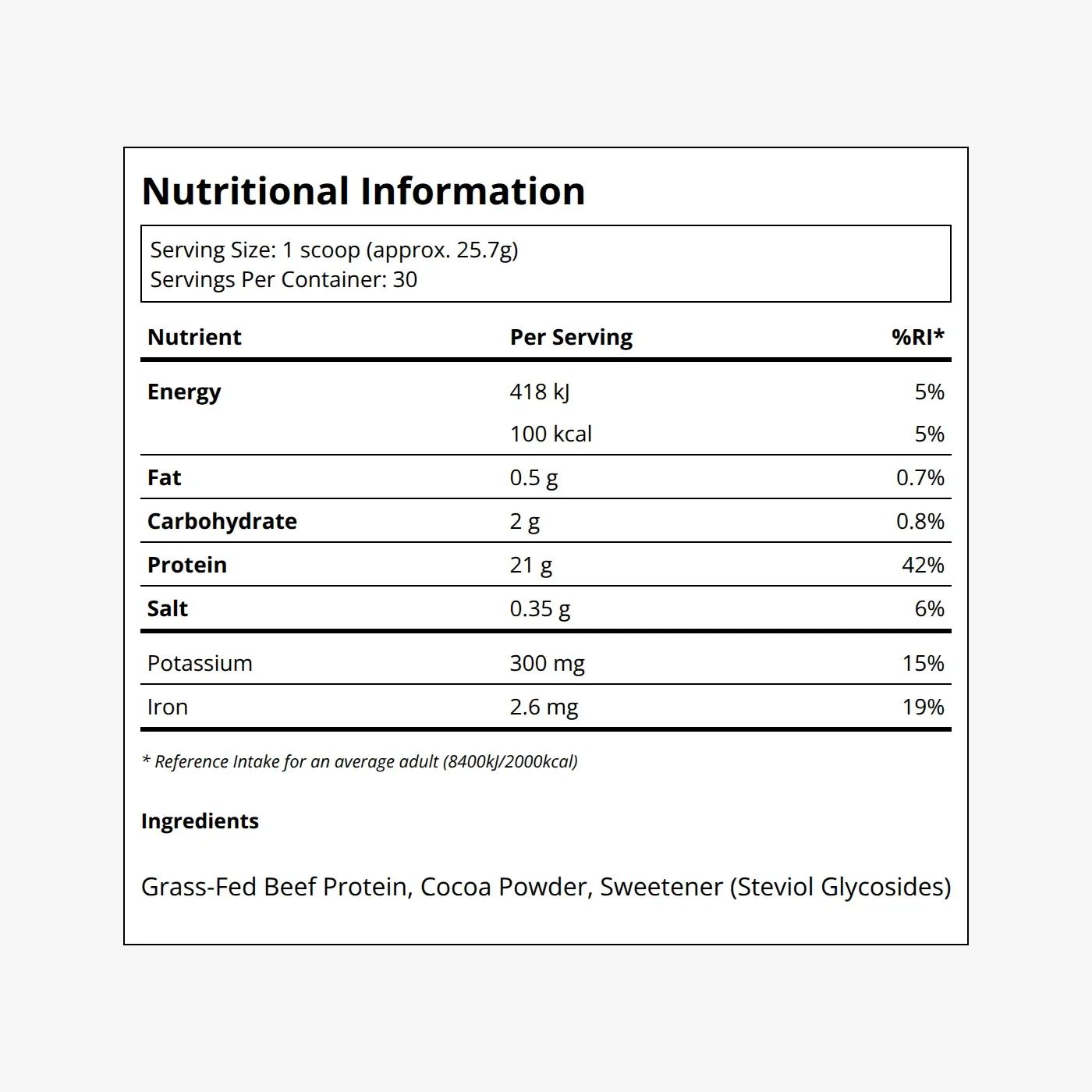 Equip Foods Prime Protein - Chocolate, image 2