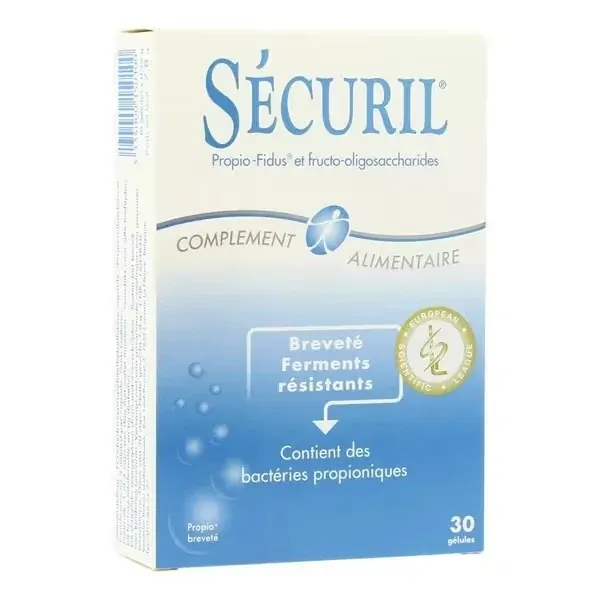 Yalacta Sécuril 30 Capsules