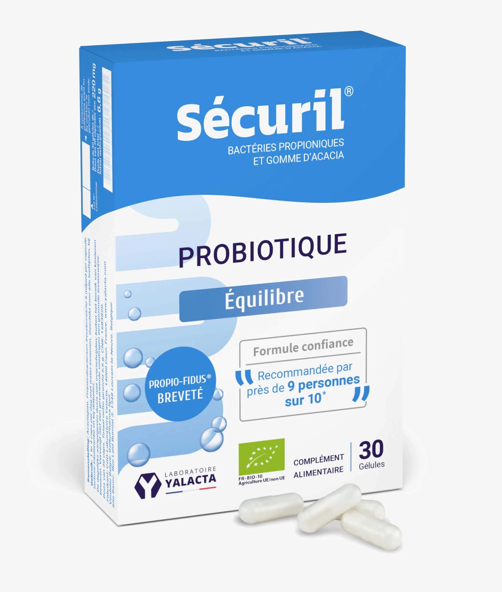 Sécuril Yalacta Sécuril 30 Capsules, image 2