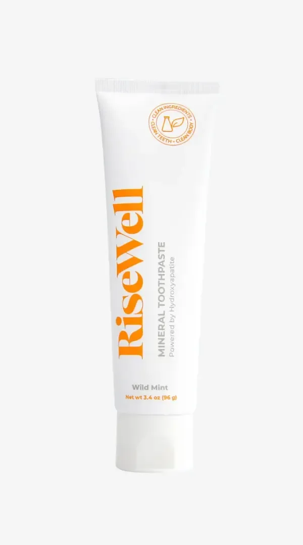 RiseWell Mineral Toothpaste - Wild Mint
