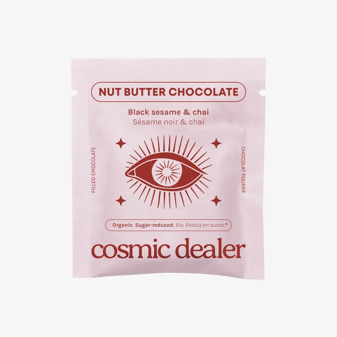 Cosmic Dealer Black Tahini & Chai