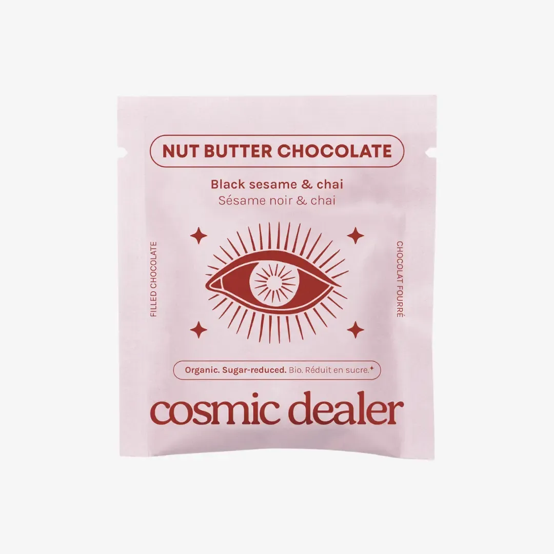 Cosmic Dealer Black Tahini & Chai