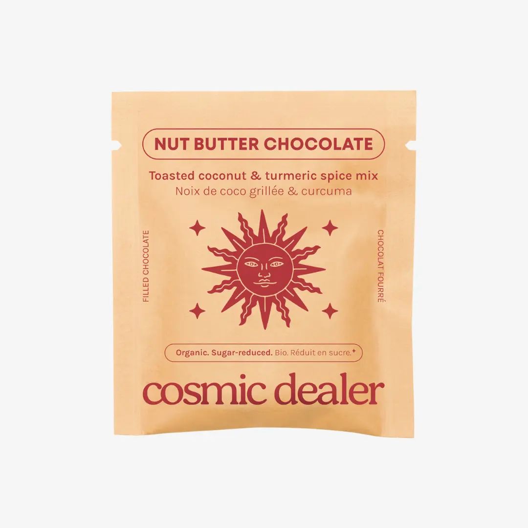 Cosmic Dealer Toasted Coconut & Turmeric Spice Chocolate