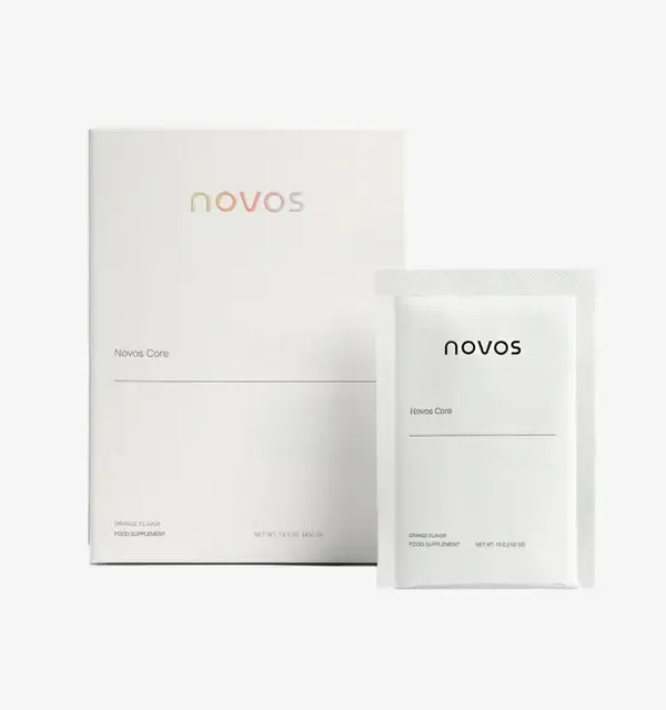 NOVOS Core Longevity Supplement (Orange Flavour)