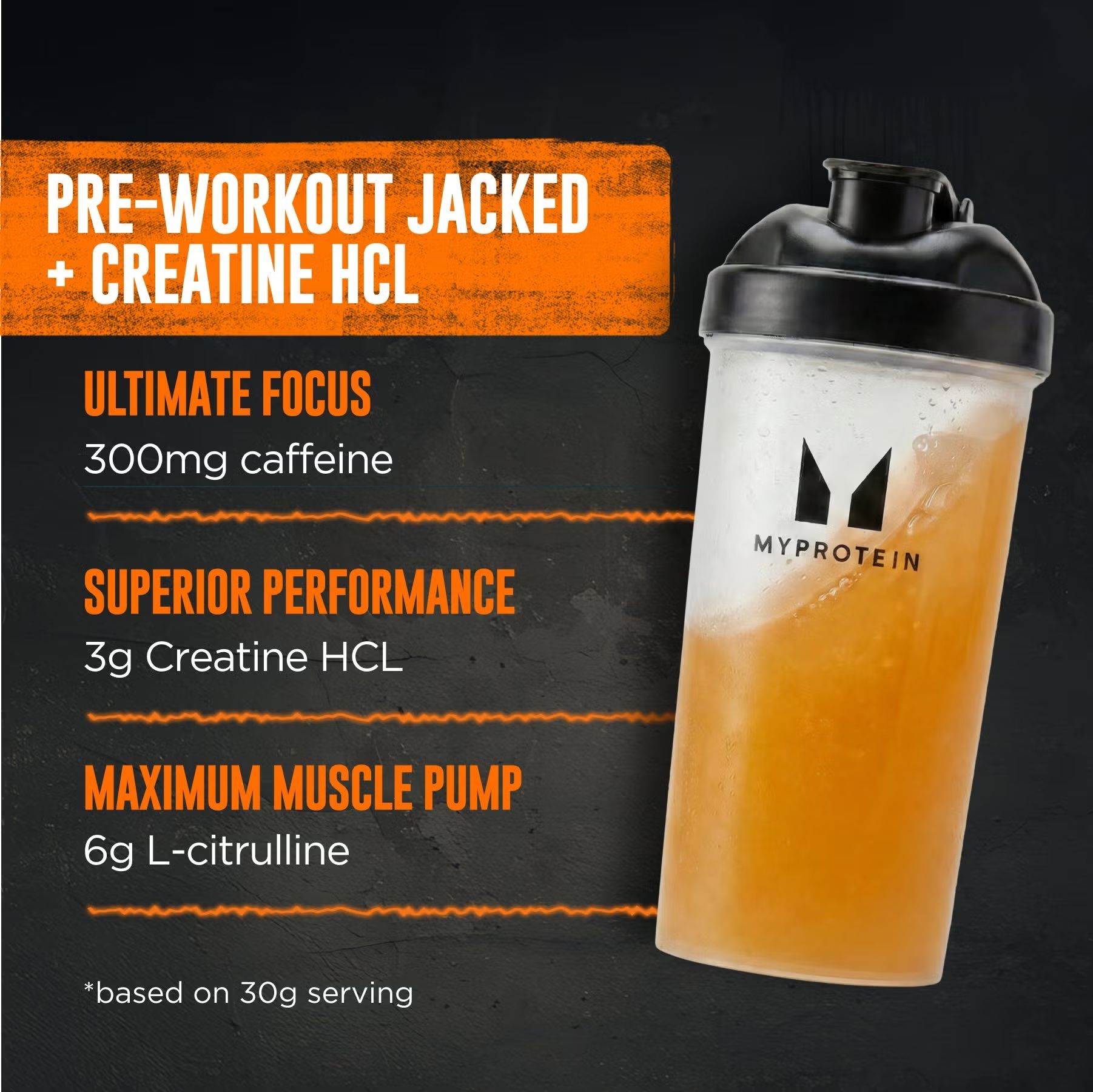 Myprotein Origin Pre-Workout Stim Free Orange Mango Soda 600g, image 2