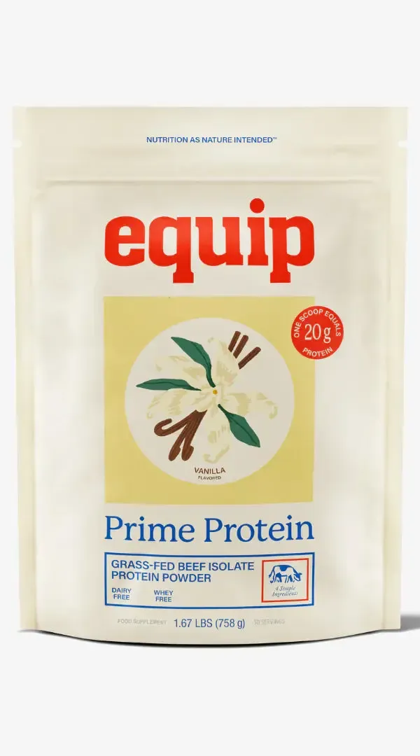 Equip Prime Protein - Vanilla