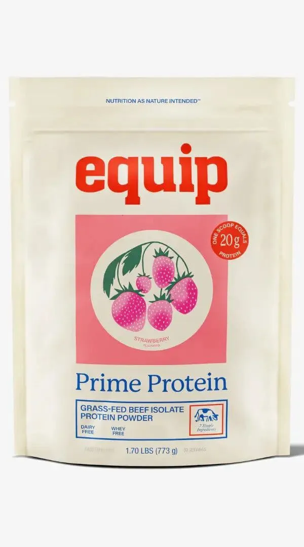 Equip Prime Protein - Strawberry