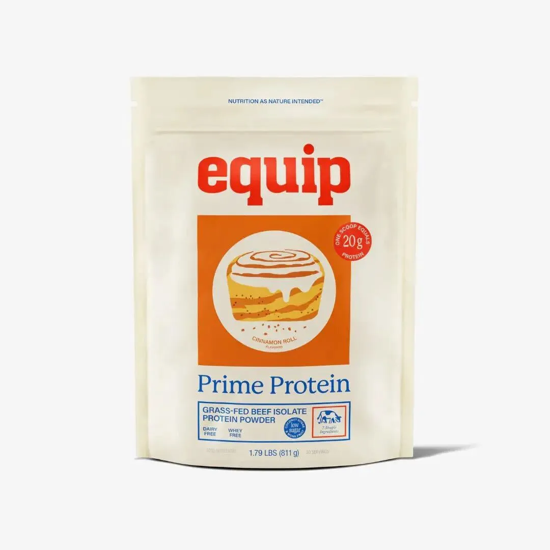 Equip Foods Equip Prime Protein - Cinnamon Roll