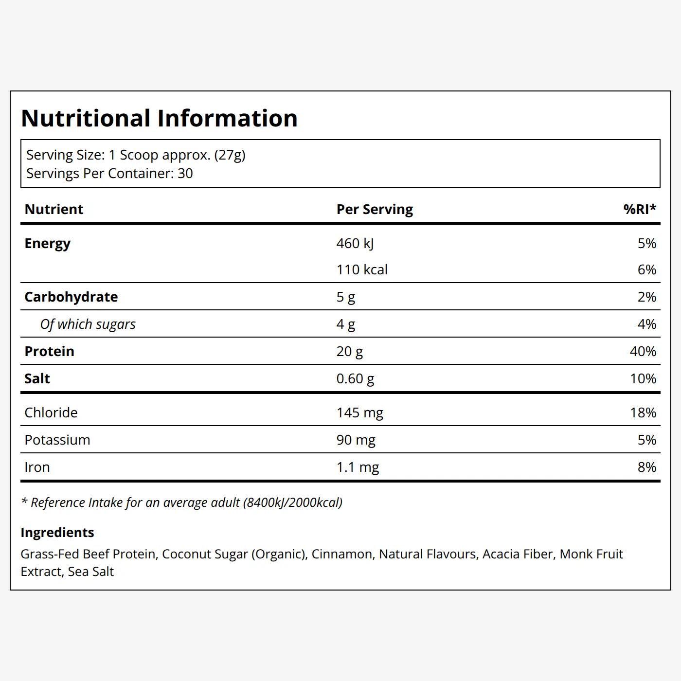 Equip Foods Equip Prime Protein - Cinnamon Roll, image 2