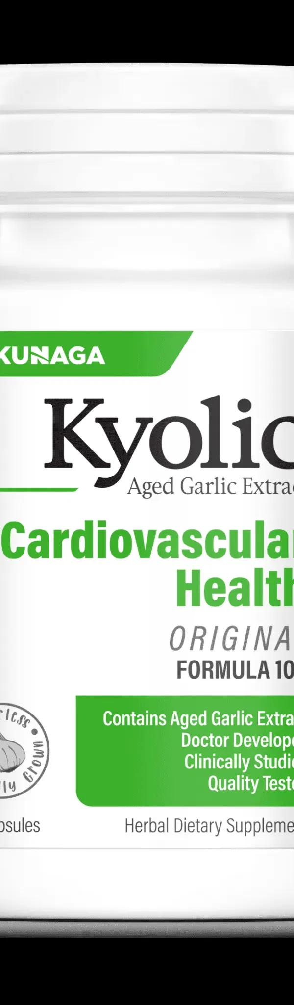 Kyolic Cardiovascular Health (Aged Garlic Extract) Formula 100 – 100 Capsules