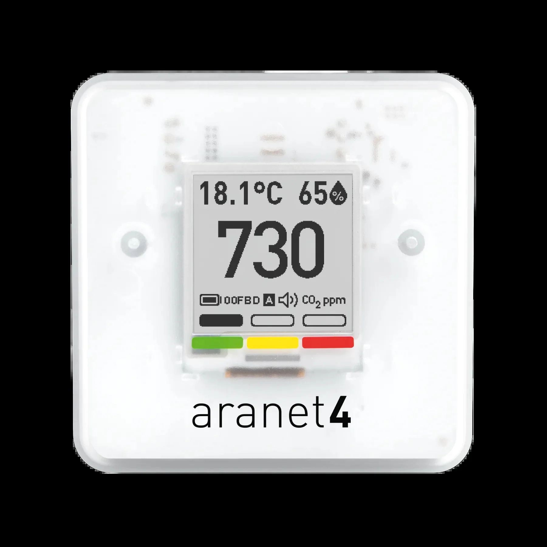 Aranet4 Home CO₂ Monitor, image 2
