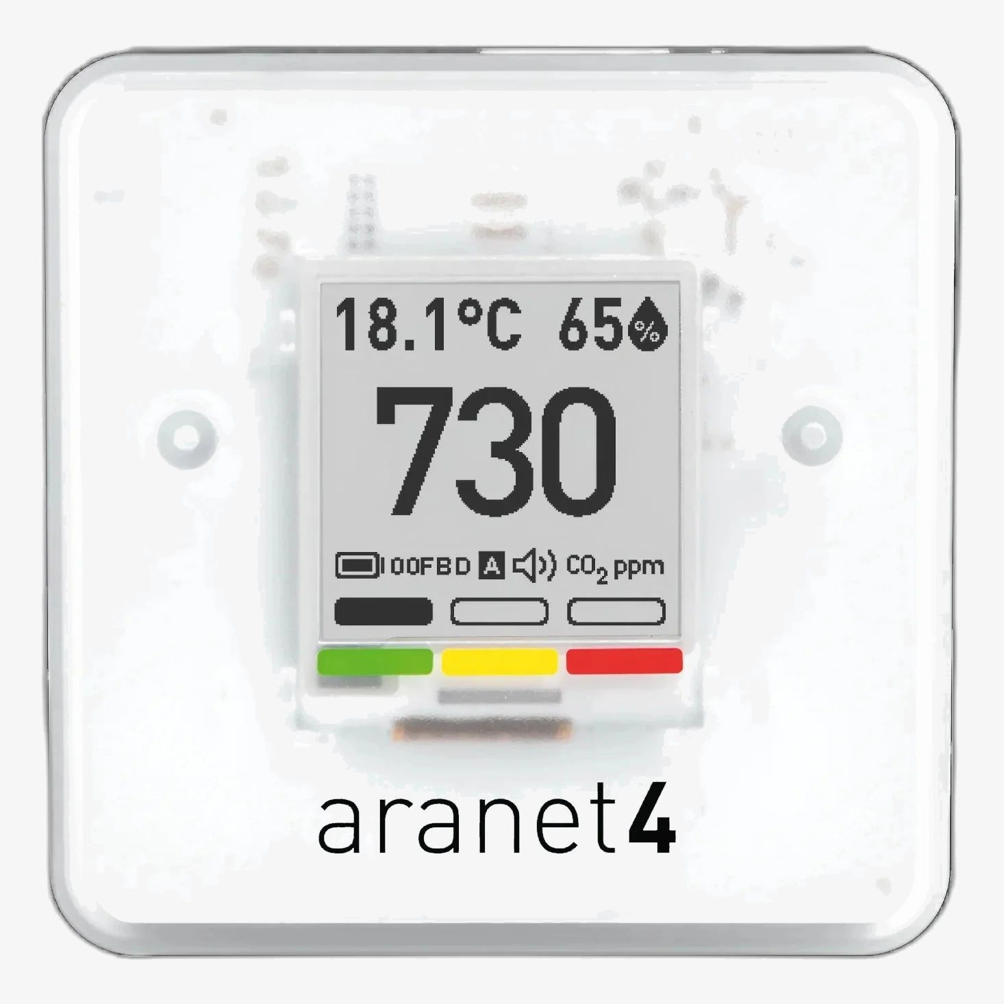 Aranet4 Home CO₂ Monitor
