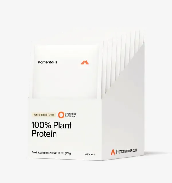 100% Plant Protein 10-Travel Packs - Vanilla Spice