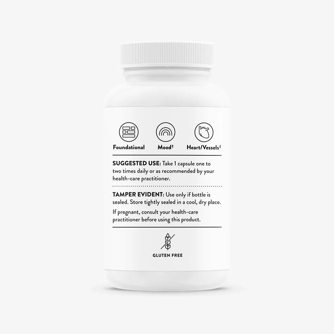 Thorne 5-MTHF 5mg, image 2
