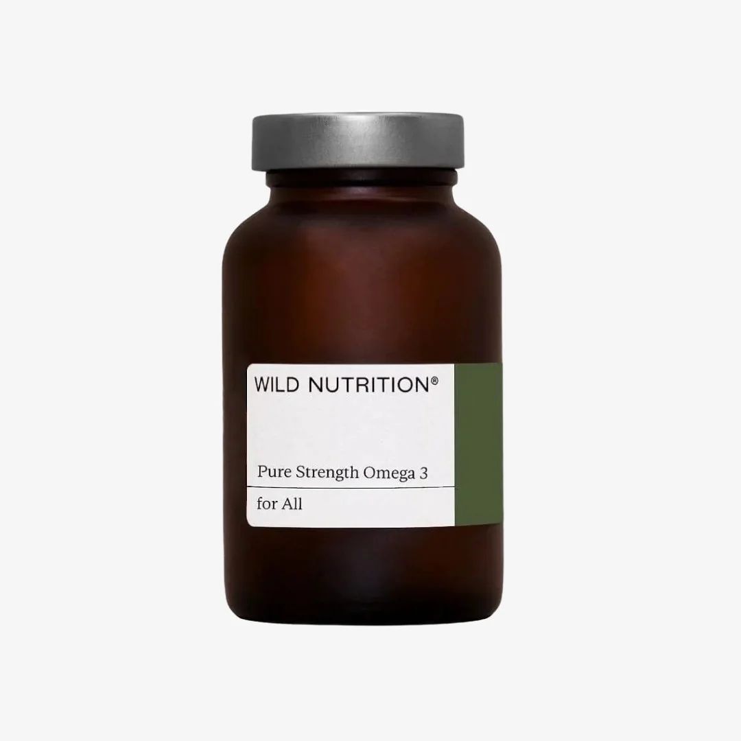 WILD Nutrition Pure Strength Omega 3