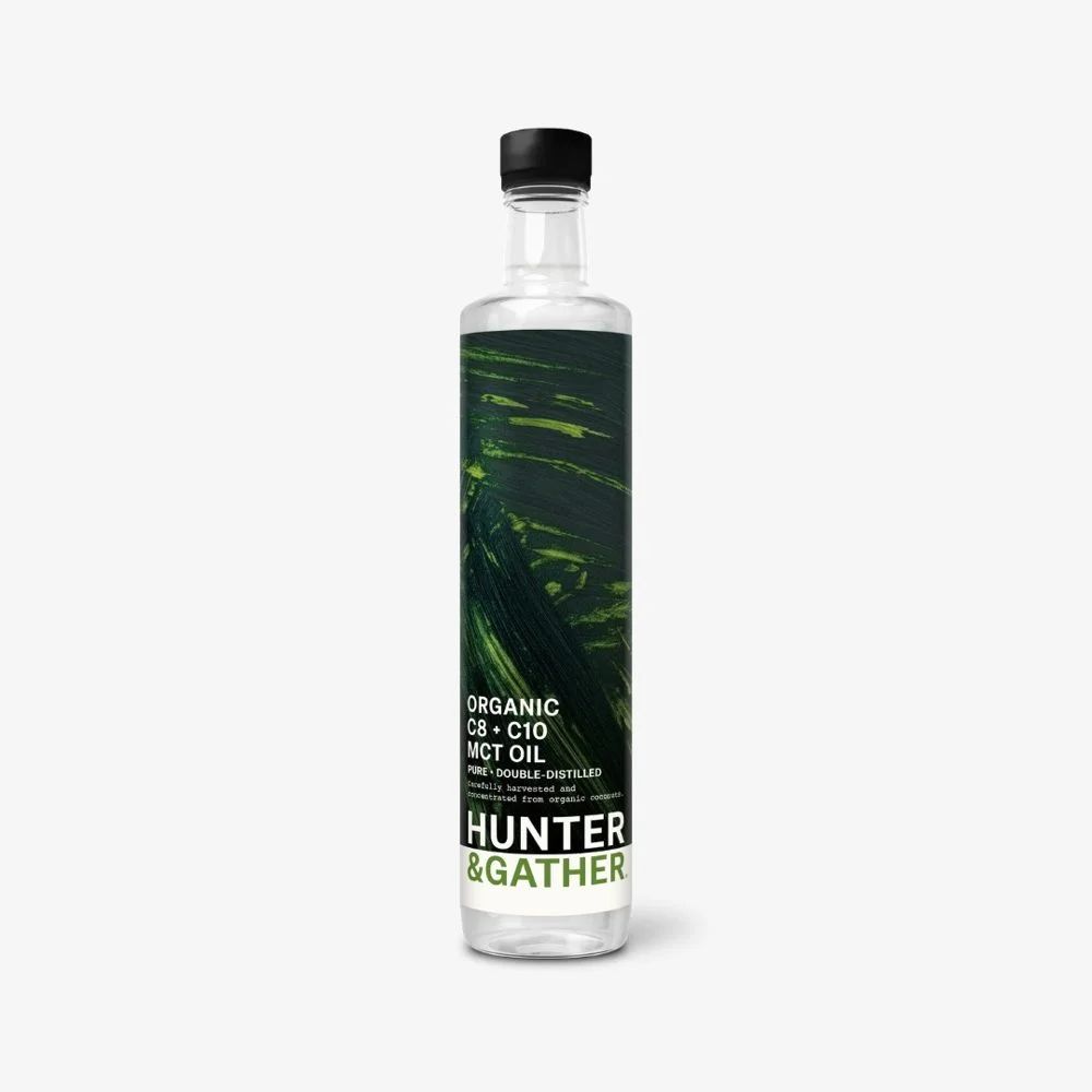 Hunter & Gather 100% Coconut MCT Oil