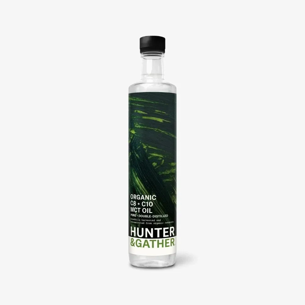 100% Coconut MCT Oil