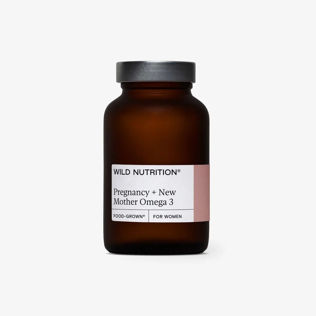 WILD Nutrition Food-Grown Pregnancy + New Mother Omega 3