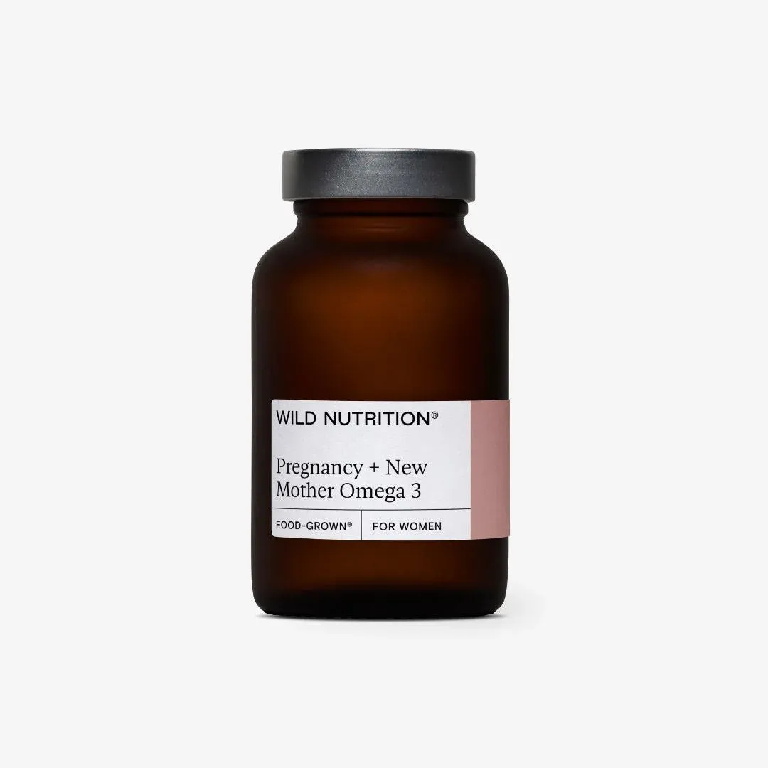 Food-Grown Pregnancy + New Mother Omega 3