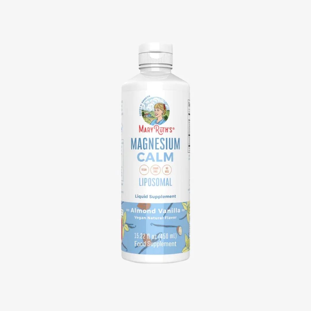 Maryruth'S Magnesium Calm Liposomal - Almond Vanilla