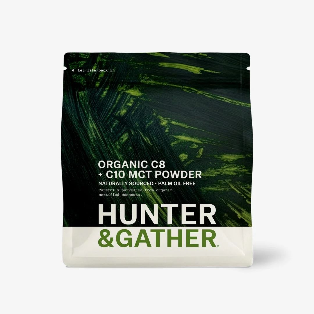 Hunter & Gather C8 & C10 MCT Powder