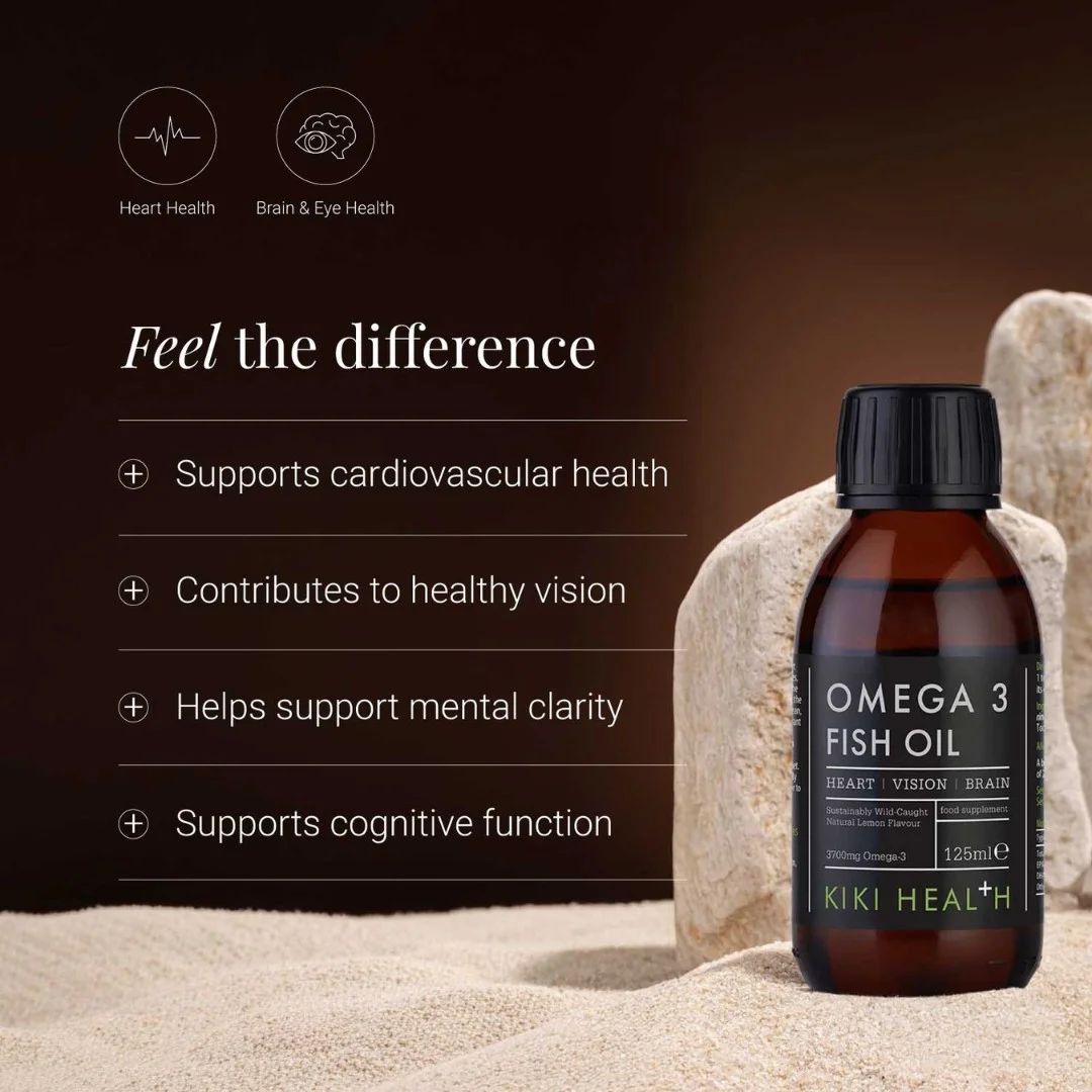 KIKI Health KIKI Omega 3 Fish Oil, image 2