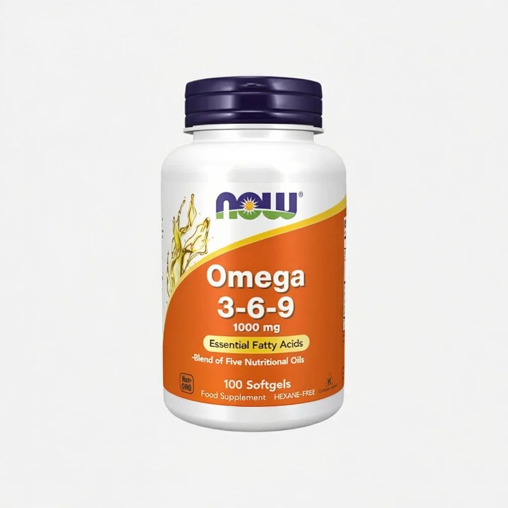 NOW Foods Omega 3-6-9 1000mg