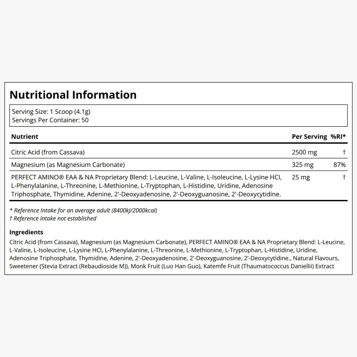Bodyhealth Body Calm - Berry Lemon, image 2