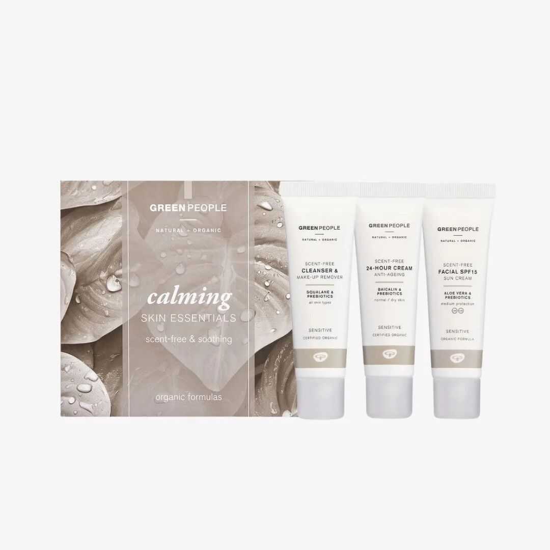 Green People Calming Skin Essentials Gift Set