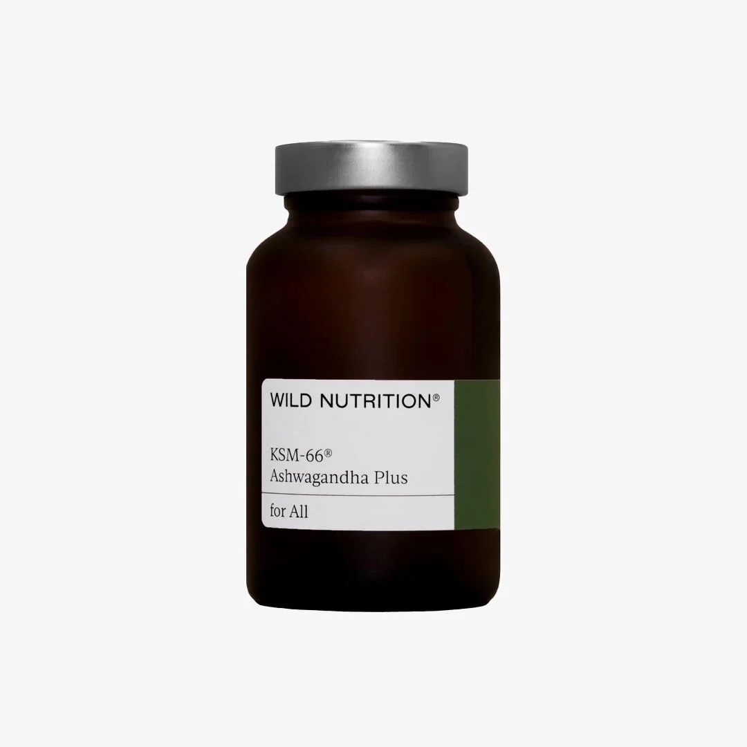 WILD Nutrition KSM-66 Ashwagandha Plus