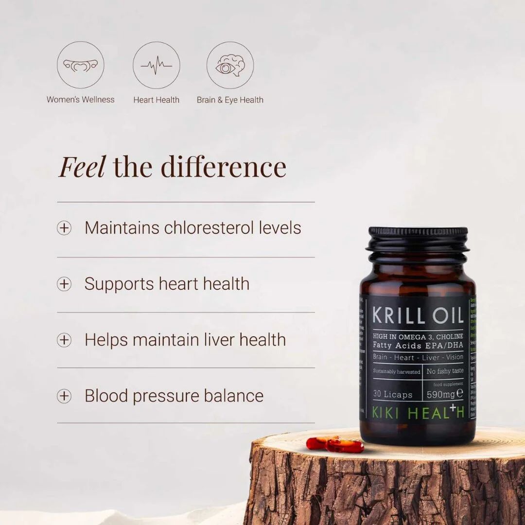 KIKI Health Krill Oil, image 2