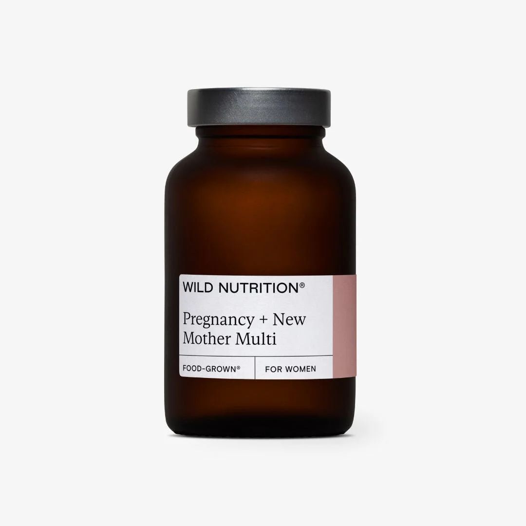 WILD Nutrition Pregnancy + New Mother Multi
