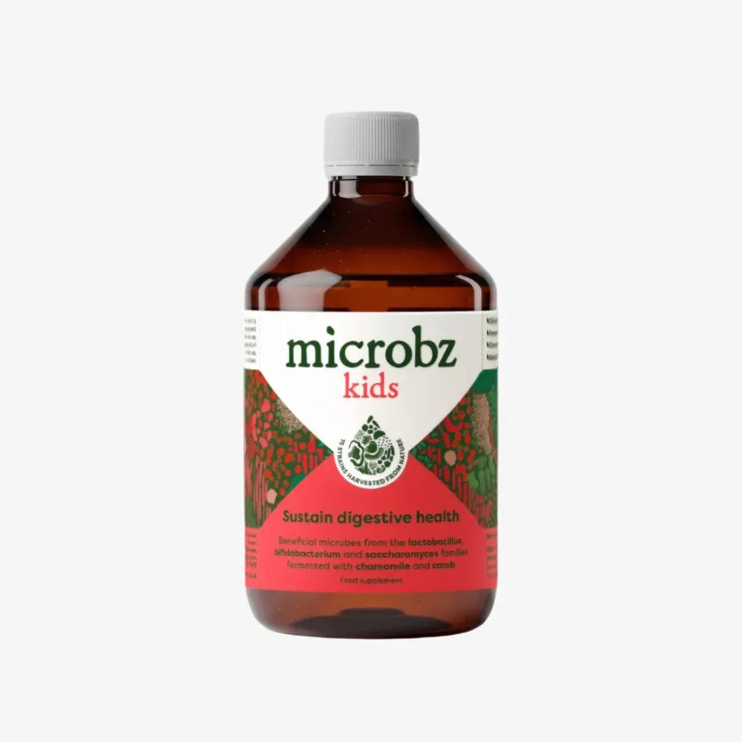 Kids Liquid Probiotic with Elderberry and Chamomile