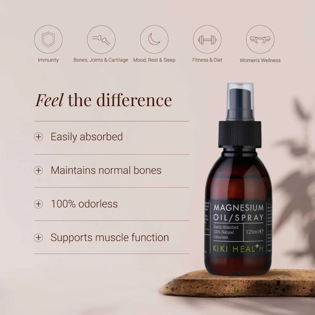 KIKI Health Magnesium Oil Spray, image 2