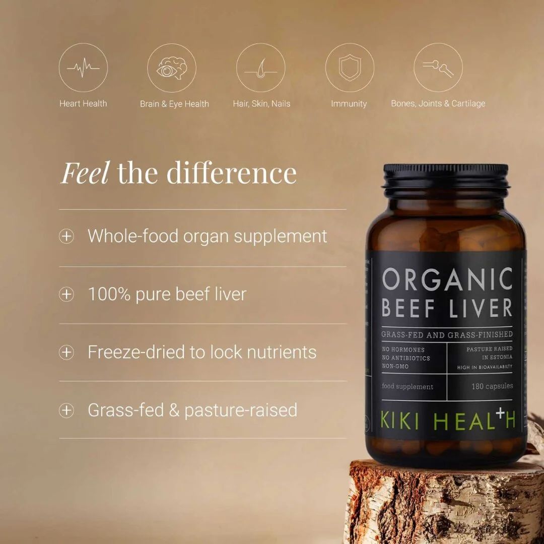 KIKI Health Beef Liver, image 2