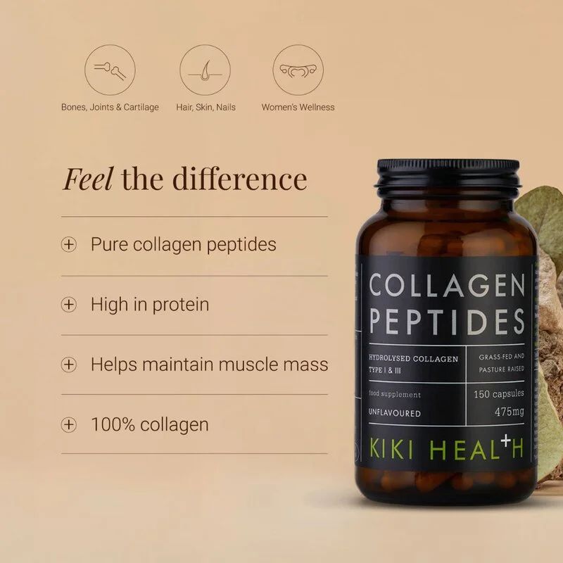 KIKI Health Collagen Peptides Capsules, image 2