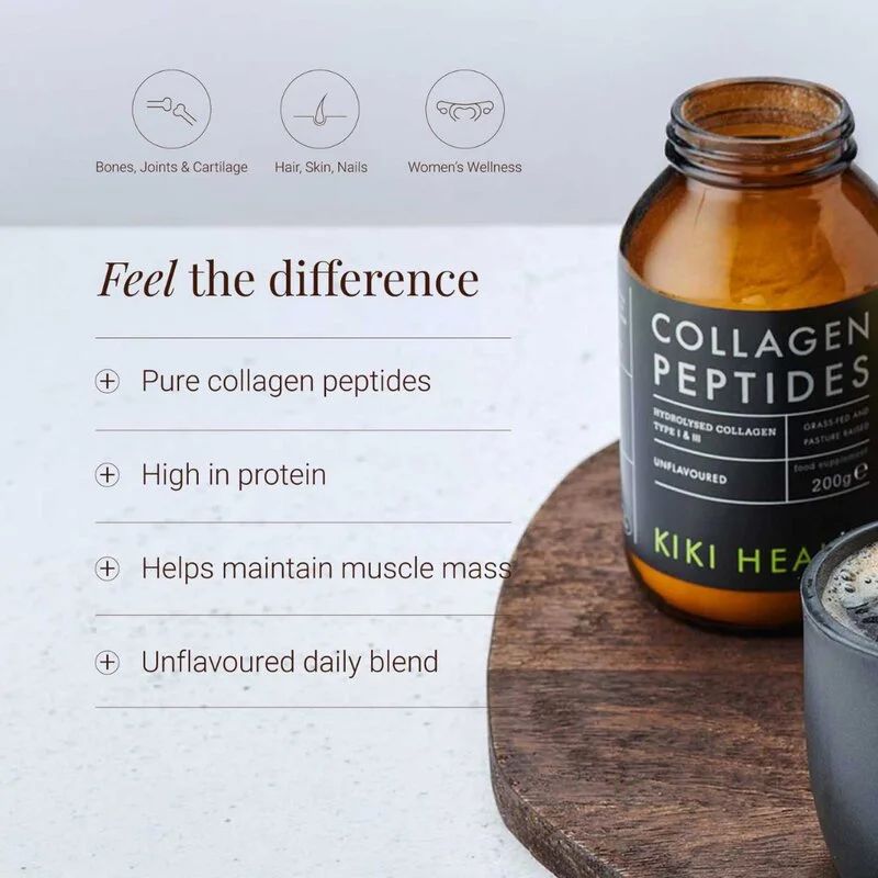 KIKI Health Collagen Peptides Powder, image 2